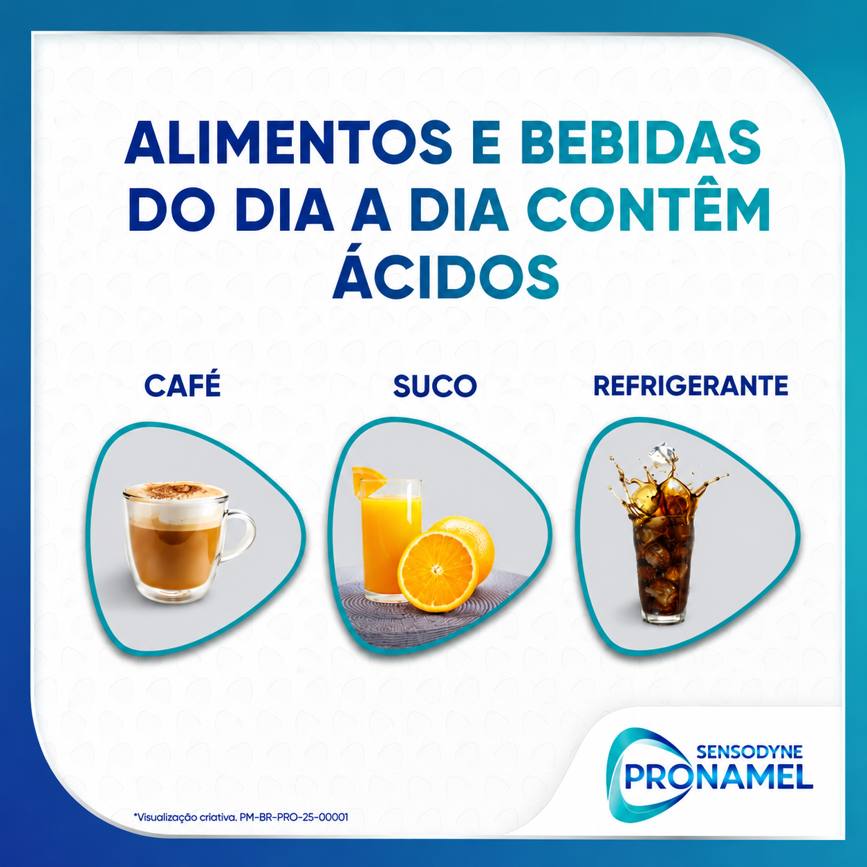 Alimentos e bebidas do dia a dia contêm ácidos que atacam o esmalte